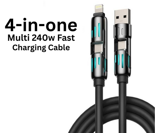 4-in-1 Multi USB Charging Cable